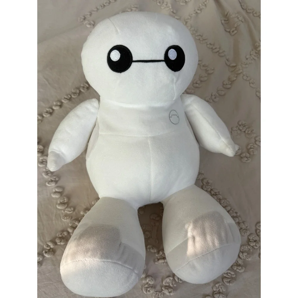 Disney Big Hero 6 Baymax Plush Soft White Stuffed Animal Toy 10in